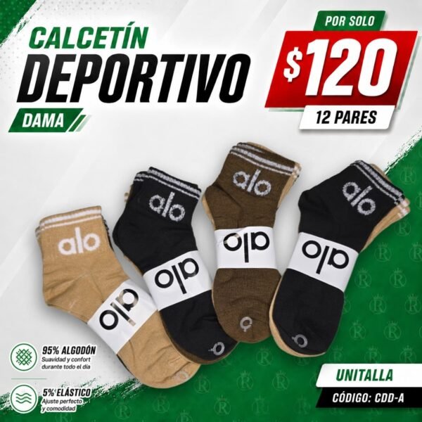 CALCETÍN DEPORTIVO DAMA