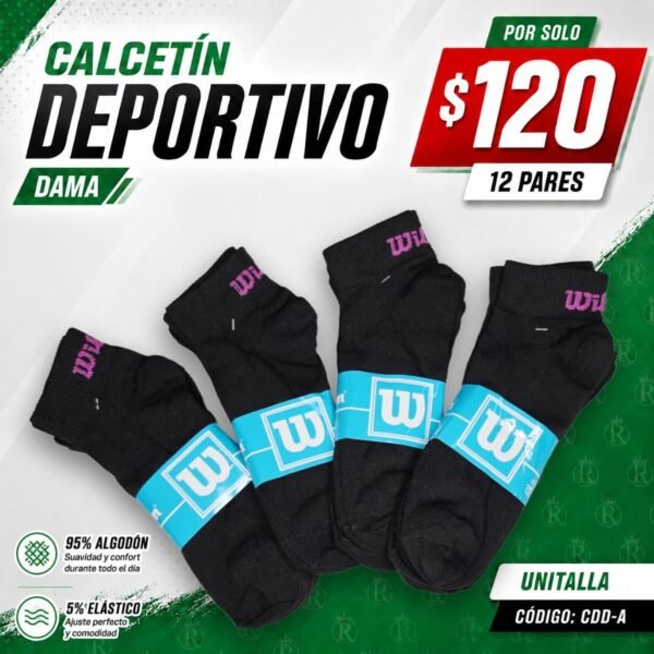 CALCETÍN DEPORTIVO DAMA