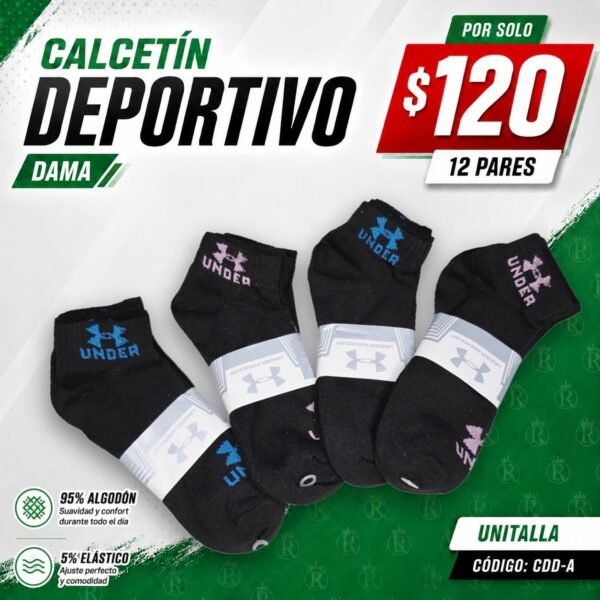 CALCETÍN DEPORTIVO DAMA