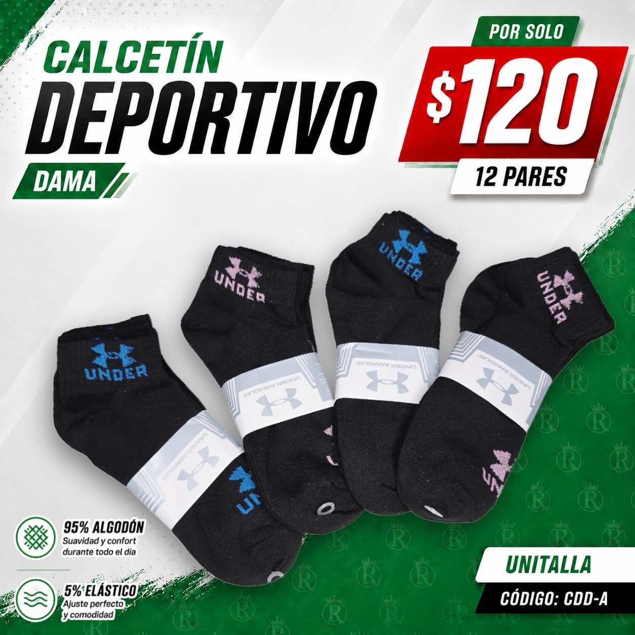 CALCETÍN DEPORTIVO DAMA