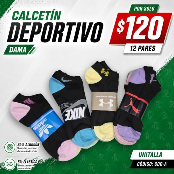 CALCETÍN DEPORTIVO DAMA