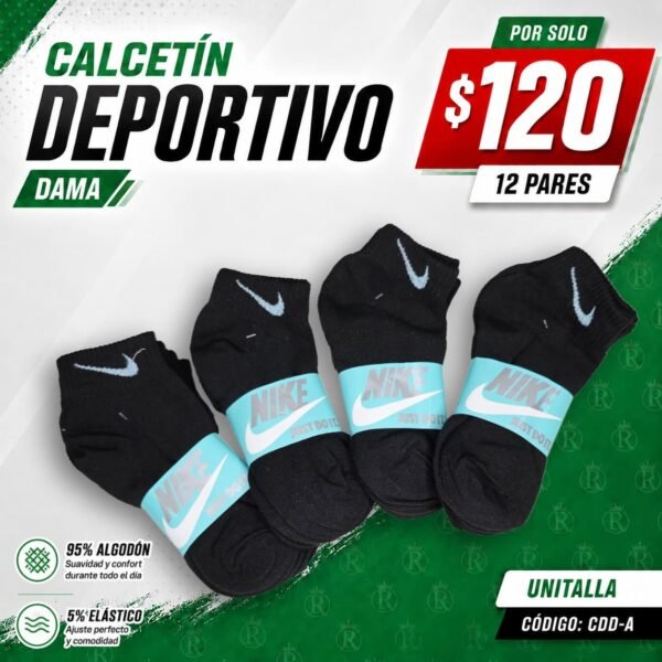 CALCETÍN DEPORTIVO DAMA