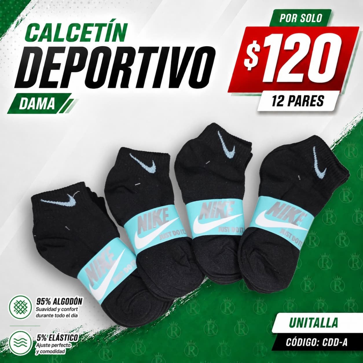 CALCETÍN DEPORTIVO DAMA