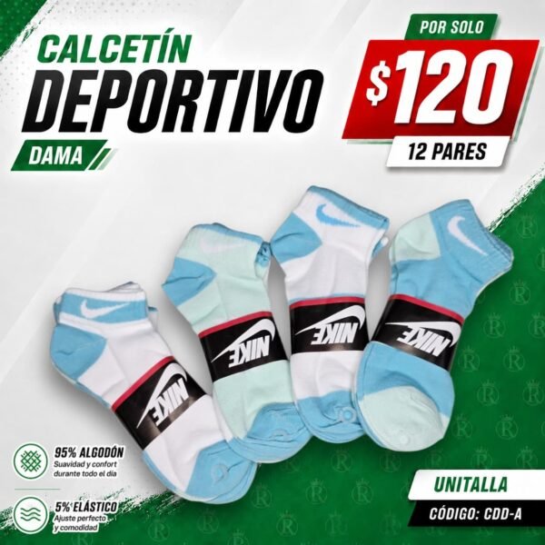 CALCETÍN DEPORTIVO DAMA