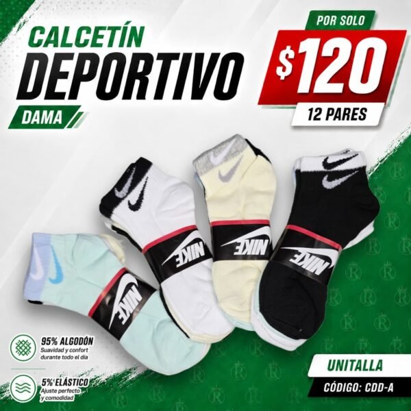 CALCETÍN DEPORTIVO DAMA