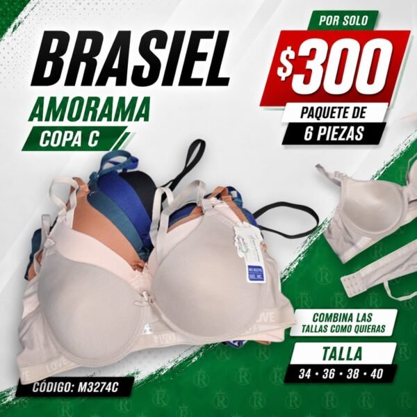 BRASIER COPA "C" AMORAMA