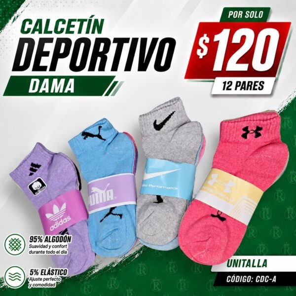 CALCETÍN DEPORTIVO DAMA