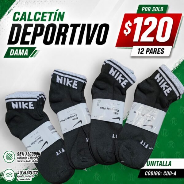 CALCETÍN DEPORTIVO DAMA