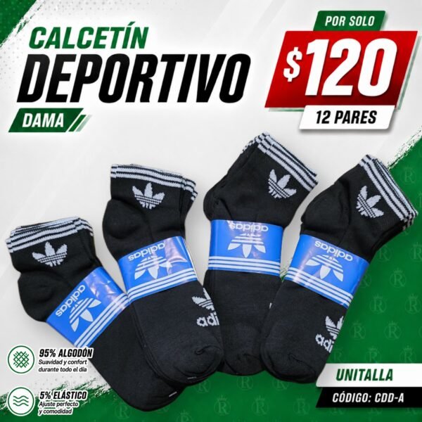 CALCETÍN DEPORTIVO DAMA