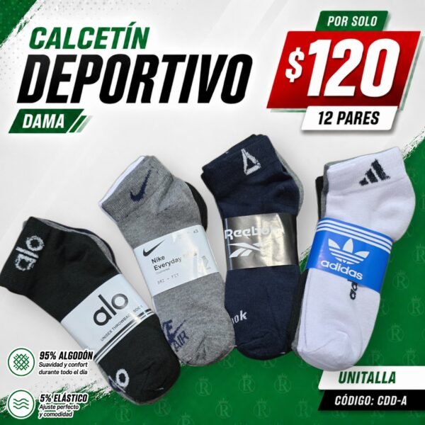 CALCETÍN DEPORTIVO DAMA