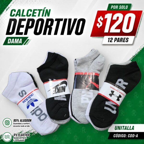 CALCETÍN DEPORTIVO DAMA
