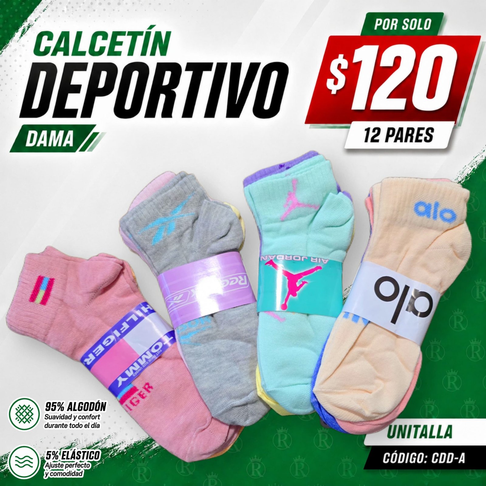 CALCETÍN DEPORTIVO DAMA