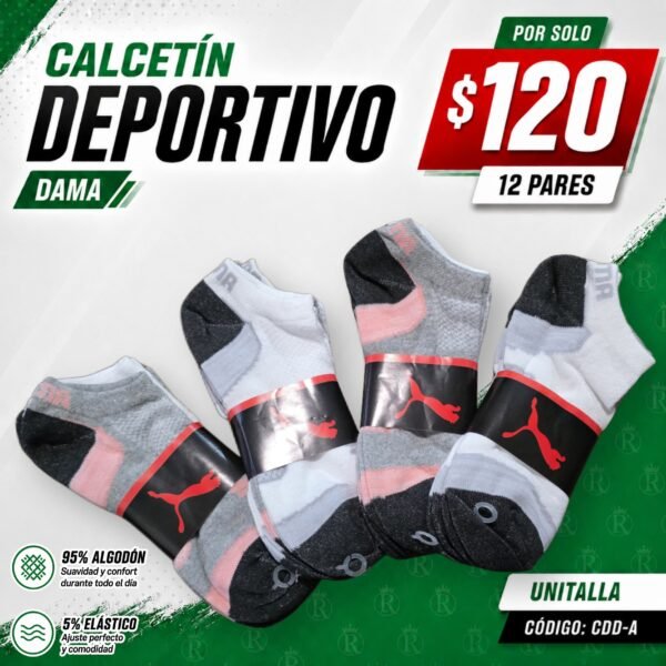 CALCETÍN DEPORTIVO DAMA