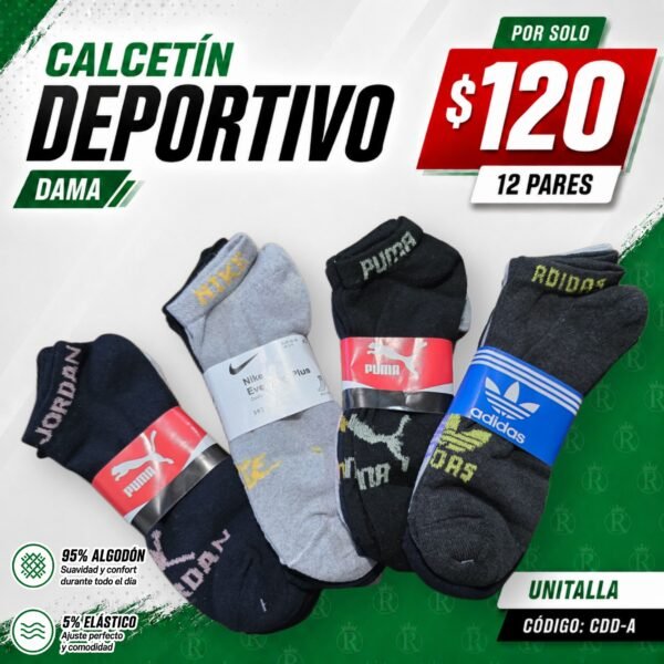 CALCETÍN DEPORTIVO DAMA