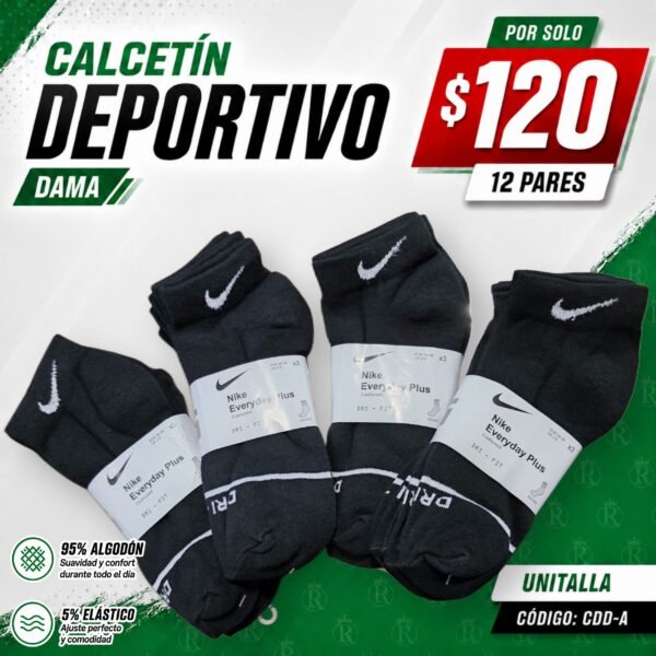 CALCETÍN DEPORTIVO DAMA