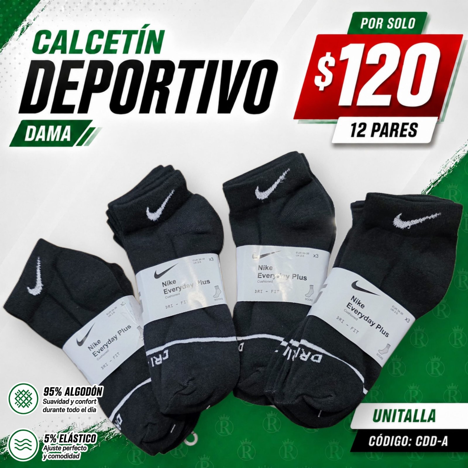 CALCETÍN DEPORTIVO DAMA