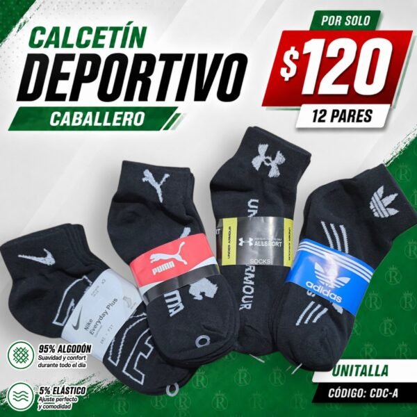 CALCETÍN DEPORTIVO CABALLERO