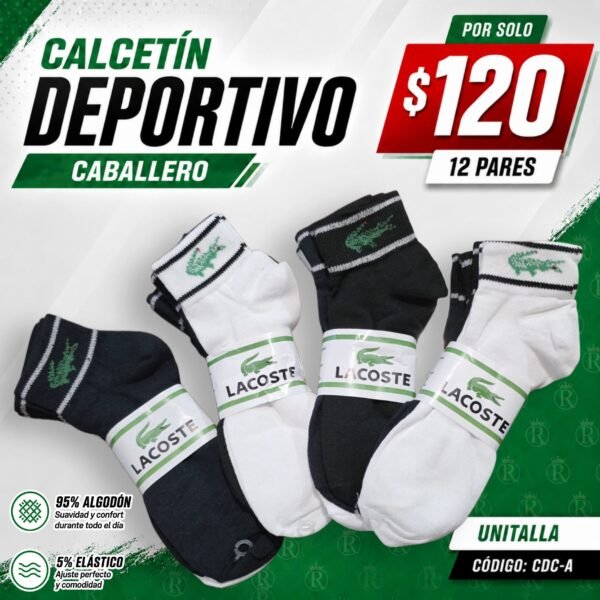 CALCETÍN DEPORTIVO CABALLERO