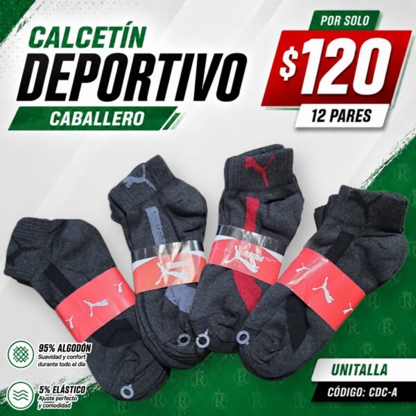 CALCETÍN DEPORTIVO CABALLERO
