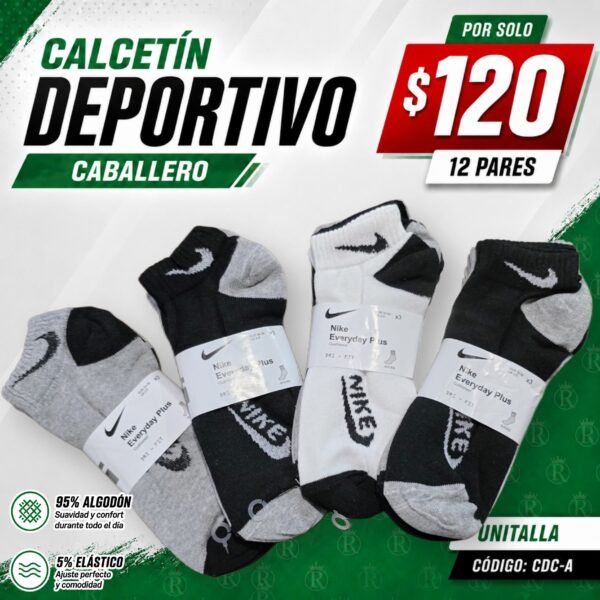 CALCETÍN DEPORTIVO CABALLERO