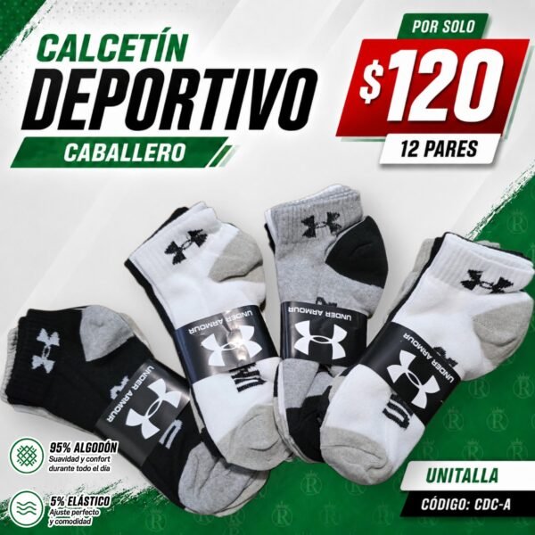 CALCETÍN DEPORTIVO CABALLERO