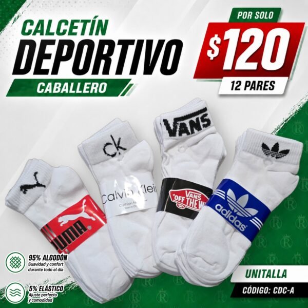 CALCETÍN DEPORTIVO CABALLERO