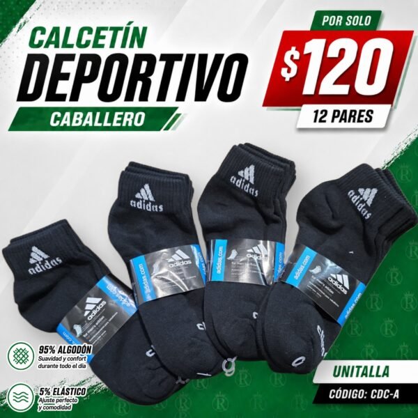CALCETÍN DEPORTIVO CABALLERO