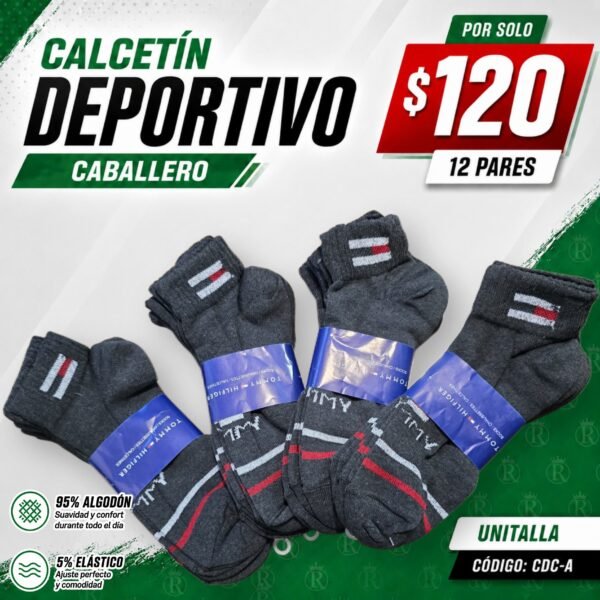 CALCETÍN DEPORTIVO CABALLERO