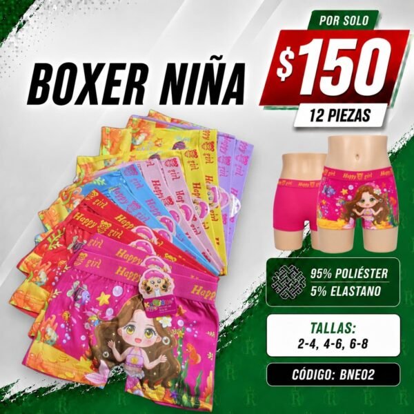 BÓXER NIÑA