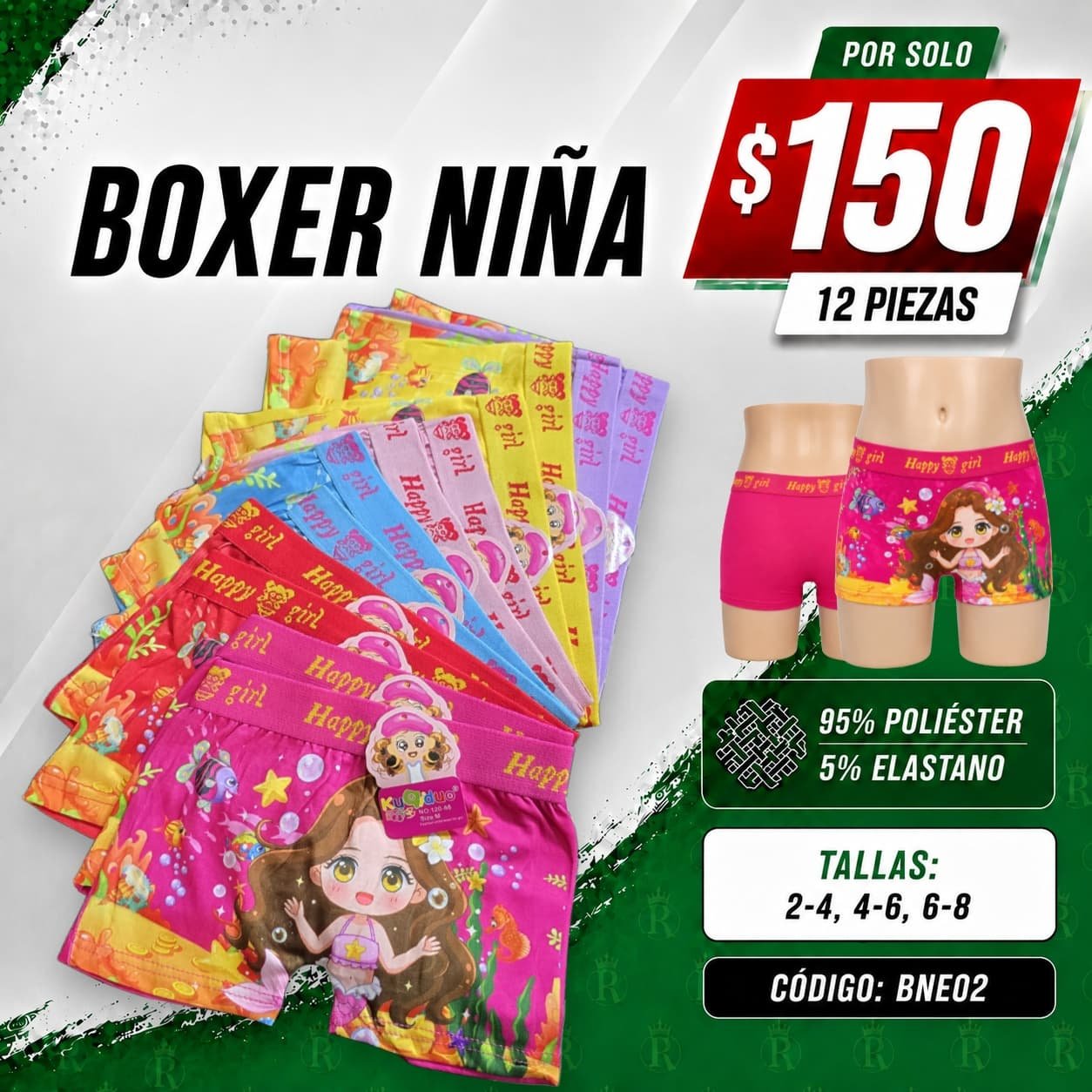 BÓXER NIÑA