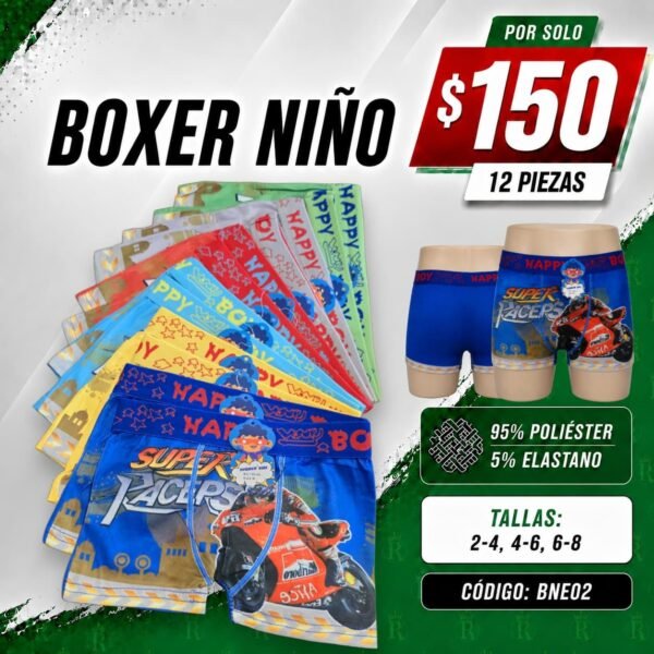 BOXER NIÑO