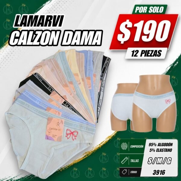CALZÓN DAMA LAMARVI