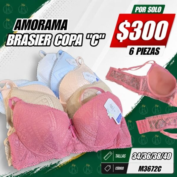 BRASIER COPA "C" AMORAMA