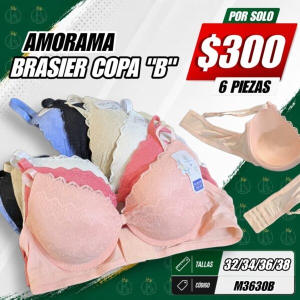 BRASIER COPA "B" AMORAMA