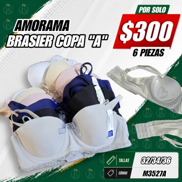 BRASIER COPA "A" AMORAMA