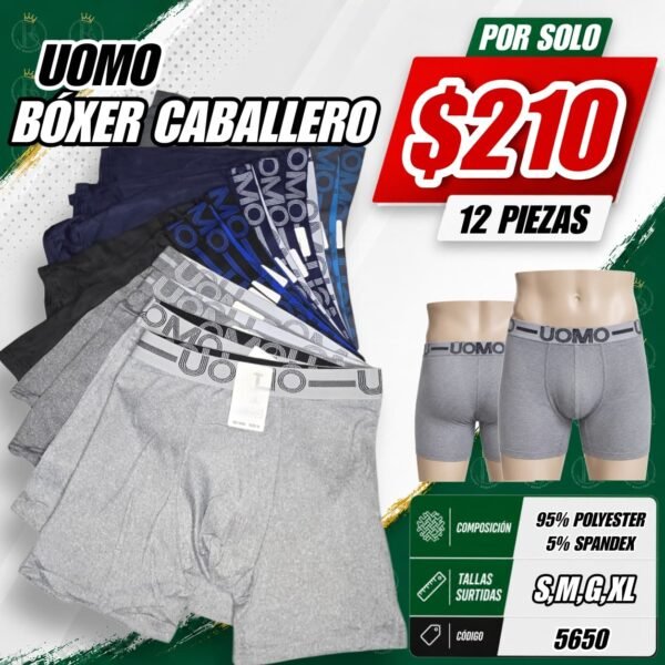 BOXER CABALLERO UOMO