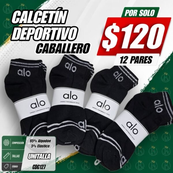 CALCETÍN DEPORTIVO CABALLERO