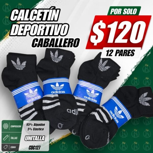 CALCETÍN DEPORTIVO CABALLERO