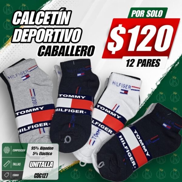 CALCETÍN DEPORTIVO CABALLERO