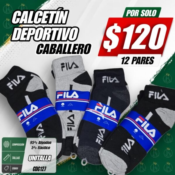 CALCETÍN DEPORTIVO CABALLERO